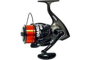 kolpo Mulinello Surfcasting King Sea Nanga Orange 6500