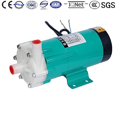 XINXISHAN Certificat CE eau Pompe MP-15R 220V 50Hz, 3.5GPM, 2,1 m Tête Excellente performance pour supporter la corrosion pour liquide chimique / utilisé dans liquide chimique Industrie Pharmaceutique / électrique Plate / Photo / Photo Processing / Ele…