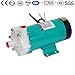 Produktbild CE-Zertifikat Magnetantrieb Circulation Wasserpumpe MP-15R 220V / 50 Hz 8~16 L/min Korrosionsbeständige chemische Industriepumpen Flüssigkeitspumpe Pumpe