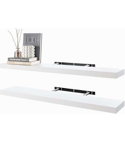 5103 - Wandplank dubbel afgerond - MDF v313 - 25 mm dik - online kopen