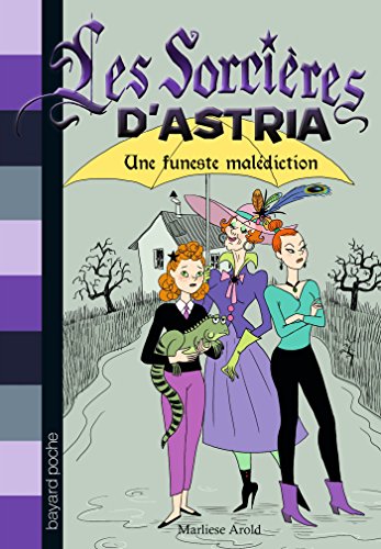 couverture de : Une funeste mal&eacute;diction