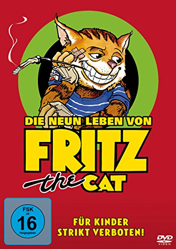 Preisvergleich Produktbild Die neun Leben von Fritz the Cat