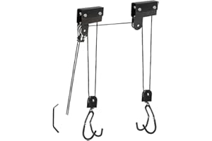 M-Wave Bike Lift Strong - Elevador para Bicicleta, Color Negro