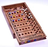 Code Finder - Master Code - Superhirn - Strategiespiel - Denkspiel - Knobelspiel - Brettspiel aus Holz - 