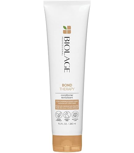 Shampoing Biolage Bond Therapy 1000ml - Pour Cheveux Abîmés, Réparateur Intense