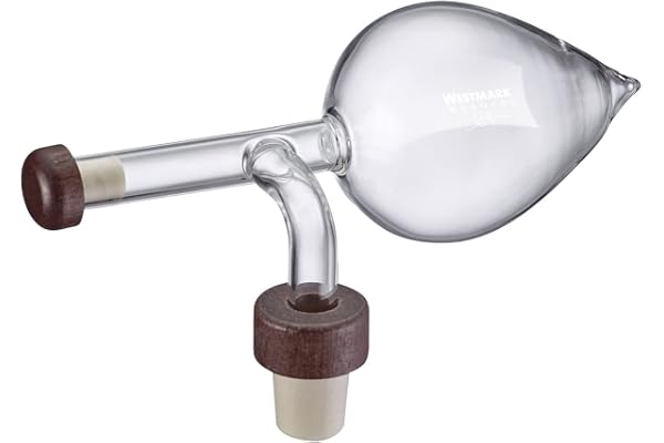 Westmark 99093380 Cuillère à mesurer et à décanter en même temps Verre/plastique/bois Gourmet Transparent/marron 150 ml
