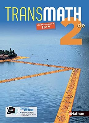 Nathan Mathématiques Transmath 2de - manuel élève (nouveau programme 2019)