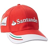 Ferrari F1 gorra para hombre 76146201, color rojo, tamaño talla única