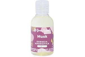 GRAN VELADA Fragranza profumata Musk Grande Serata| Fragranza morbida e muschiata, ideale per profumi, saponi, candele e altro ancora. Scopri la sua sensualità! | 50 ml