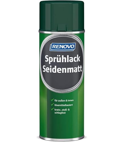 LudwigLacke RAL 9017 Verkehrsschwarz 2K-Spraydose – 400ml, Hochglänzend, Wetterfest, Für Innen & Außen