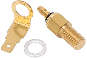 Fydun Motorcycle Carburetor Heater Repair Kit, Carb Heater Repair Kit, Metal Carb Rebuild Parts Engine Carb Heater Rebuild Kit for TTR50 VSTAR XVS1100