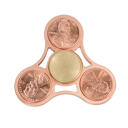 LOKEP Spinner Fidget EDC ADHD Focus Toy Ultra Durable High Speed 4-8 Min Spins Precision Copper material