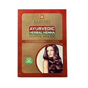 Krishnas Herbal & Ayurveda Herbal Henna- 100 g