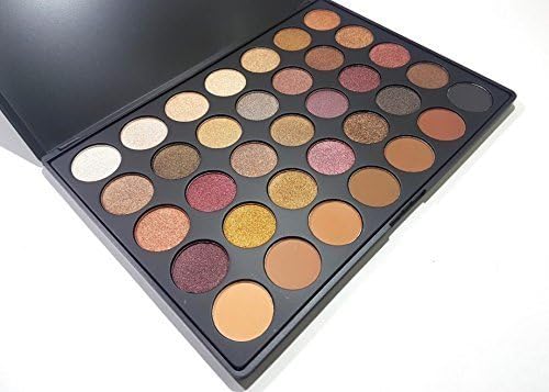 35 colour High pigment eyeshdow palette 35F Dupe palette shimmer matte UK Seller