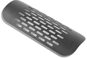 Keenso Silencieux d'échappement Silencieux d'échappement Tuyau d'échappement de Moto Bouclier Thermique d'échappement Cache-Chaleur du Bouclier Thermique Bouclier Thermique d'échappement de Moto