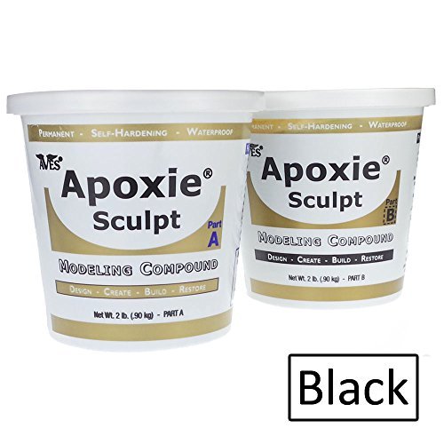 Click to open expanded view Apoxie Sculpt 4 Lb. Epoxy Clay - Black by Aves