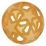 Hevea Star-Ball vielseitiges Baby-Spielzeug 12 cm Natur