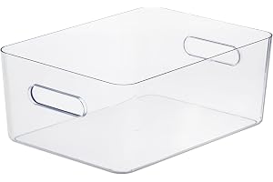 SmartStore Kompakt klar förvaringsbox L 15,4 l | stor transparent organisering