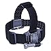 Produktbild USA Gear Adjustable Head Strap Harness/Headband Mount with Quick Release, Elastic Band & Adapters for GoPro, Plus Tripod Screw Adapter for Action Cameras, Video Camcorders & Digital Cameras