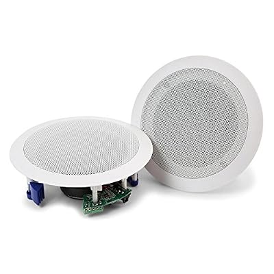 Power Dynamics Enceinte compacte Power Dynamics Csbt60 set d'enceintes de plafond ampli 5,25 bluetooth - blanc