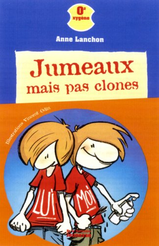 couverture de : Jumeaux mais pas clones