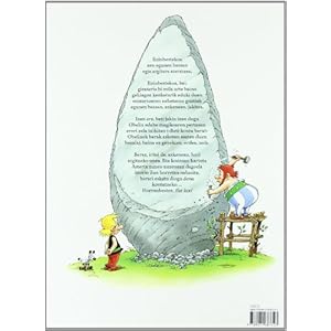 Nola Erori Zen Obelix Txikitan Druidaren Pertz Barrura