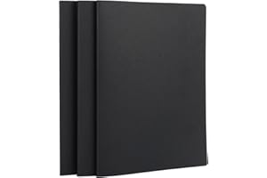 Yarotm Cuaderno Rayas A4-3pcs Cuadernos en Rayado Tapa Blanda - 210x292mm Cuaderno de Notas Notebooks - Libreta Hojas Rayas Horizontal de 7mm - 40 Hojas 100GSM Cuaderno de Bocetos