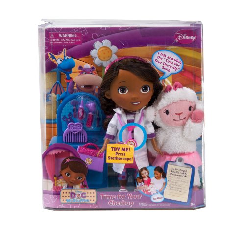 Disney Doc McStuffins Interactive Talking Doll