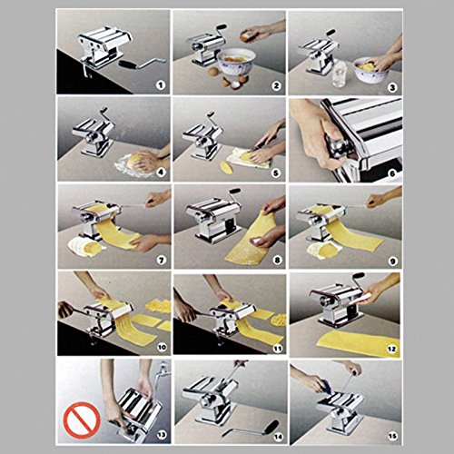 DEMA Pasta Maschine 3 in 1 - 4