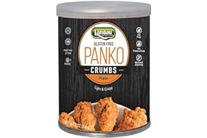 Landau Panko Crumbs"Gluten Free" Kosher For Passover 7 Ounce (Plain)