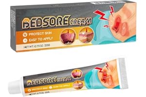 GOKAME Bed Sore Treatment Cream 20g, Bedsore Ointment, Bed Sores Healing Cream, Pressure Sore Relief Healing Cream for Bed Sores Treatment (1pcs)