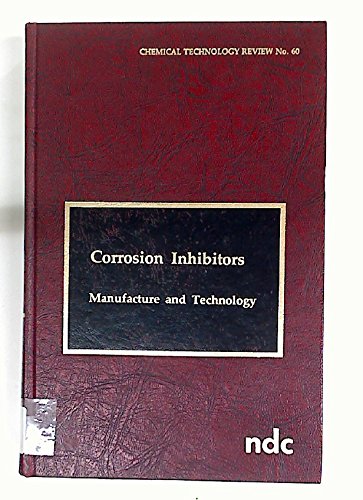 couverture de : Corrosion inhibitors: manufacture and technology