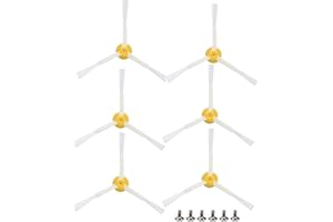 TAI XIN BATT 6 Piezas de Cepillo lateral Repuesto Compatible con Roomba 600 700 800 Series 605 606 615 616 620 630 650 760 770 780 790 850 860 880 890 960 980 985 Aspirador