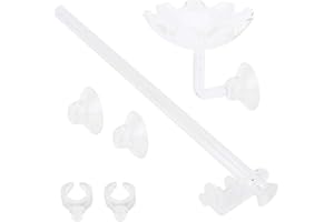 Shipenophy Aquarium Futterrohr, Garnelen Futterrohr Garnelen Futterschale Harmlos Langlebig für Fische(35cm)