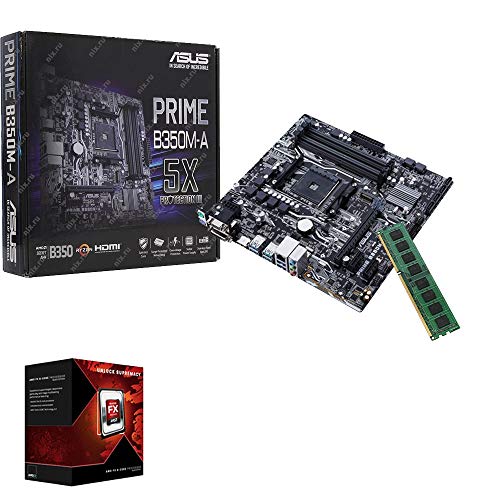 Aufruest PC Bundle Fuer Office/Multimedia/Gaming mit 3 Jahren Garantie! - AMD FX-6300 Hexa-Core 6X 41GHz - 8GB DDR3 RAM - ASUS AM3+ Mainboard - USB 3.0 - VGA - DVI Aufruest PC Bundle Fuer Office/Multimedia/Gaming mit 3 Jahren Garantie! - AMD FX-6300 Hexa-Core 6X 41GHz - 8GB DDR3 RAM - ASUS AM3+ Mainboard - USB 3.0 - VGA - DVI