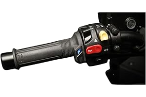 2EXTREME Heizgriffe KOSO HG-13 Set 22mm für ATV Motorrad Quad Roller Drehgas Griffheizung