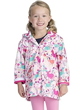 Hatley Mädchen Regenmantel Printed Raincoats