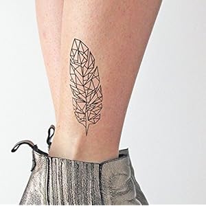 Geometrischen Stift - 2 Temporäres Tattoo