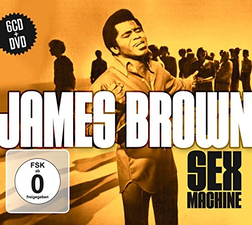 Preisvergleich Produktbild Sex Machine. 6CD+DVD