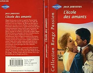jaquette livre L'école des amants (Harlequin)