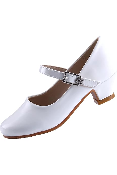 Mary Janes Schoenen Zara EIGHT KM Meisjes Hoge Hakken Schoenen