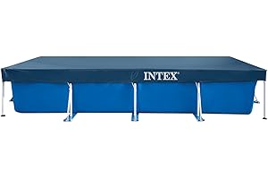 Intex - 28039 - Bâche Protection Pour Piscine Rectangulaire Tubulaire 4M50 X 2M20