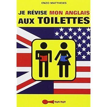 Je révise mon anglais aux toilettes