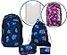 Produktbild Satch Schulrucksack-Set 6-tlg Match Waikiki Blue 9L2 waikiki blue