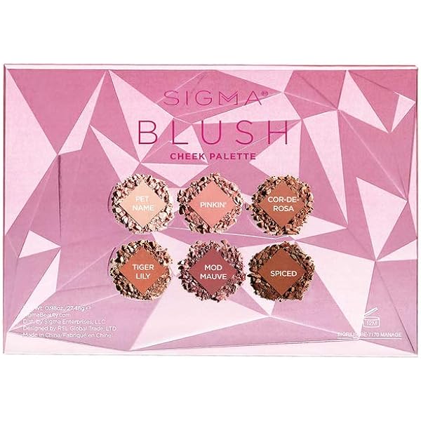 sigma blush palette