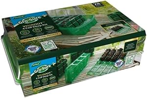 Gro-Sure 70200242 Visiroot 4 Cell Deep - Kit Propagation, Green