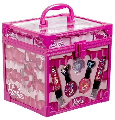 Preisvergleich Produktbild Barbie Kinderschmink-Koffer - Beauty Train Case