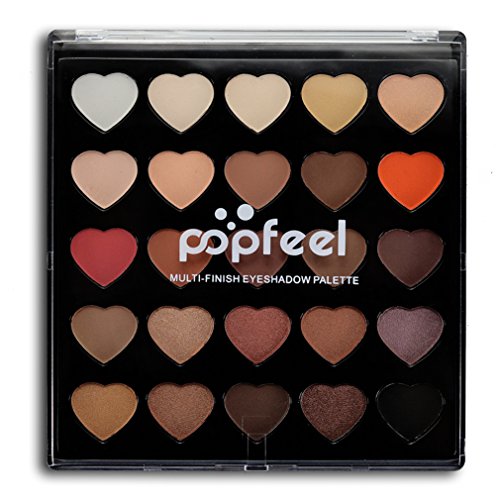 FantasyDay® Professionelle 100 Farben Lidschatten Palette Makeup Kit #1 – Ideal für Sowohl den Professionellen als auch Persönlichen Gebrauch - 3