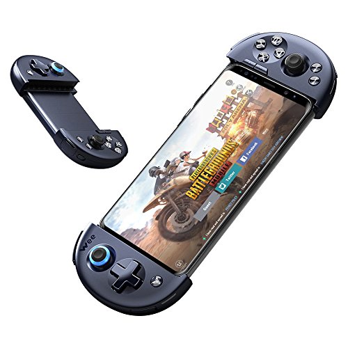 Preisvergleich Produktbild flydigi Wee 2 Kabelloser Bluetooth-Controller Gamepad für Android Teleskop Anschluss Joystick Schwarz