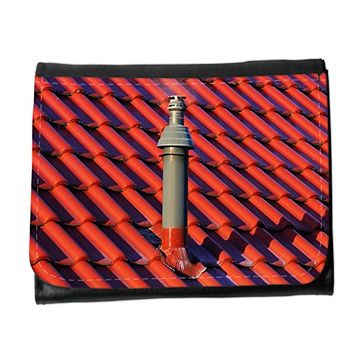 Preisvergleich Produktbild Portemonnaie Geldbörse Brieftasche / / M00154517 Hauptdach-Kamin Gasheizung Fliesen / / Small Size Wallet